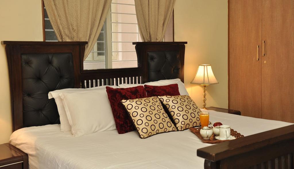 Premium Serviced Apartments Bangalore Exterior foto