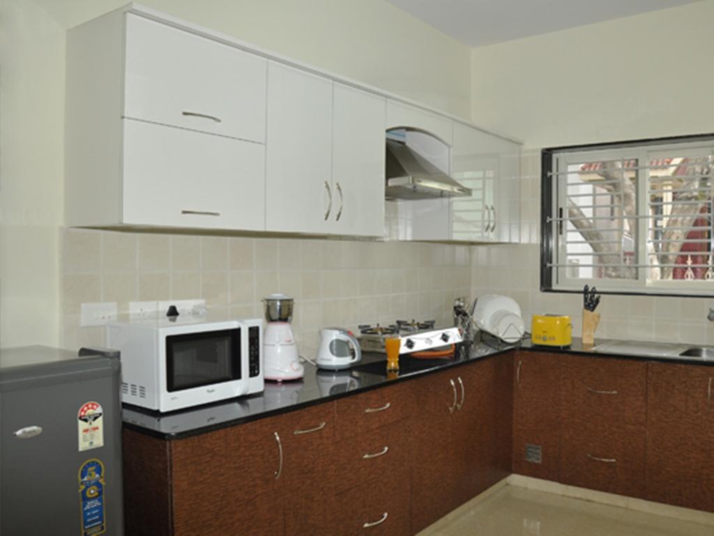 Premium Serviced Apartments Bangalore Exterior foto