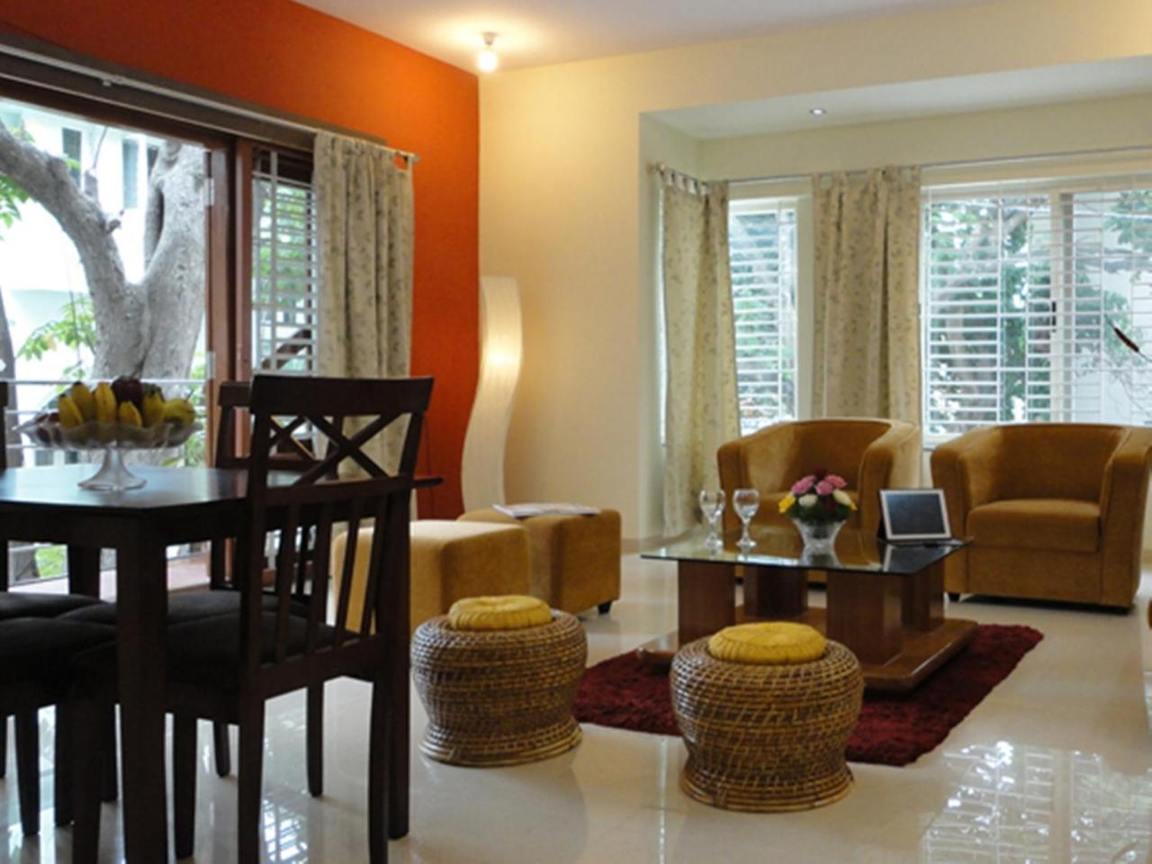 Premium Serviced Apartments Bangalore Exterior foto