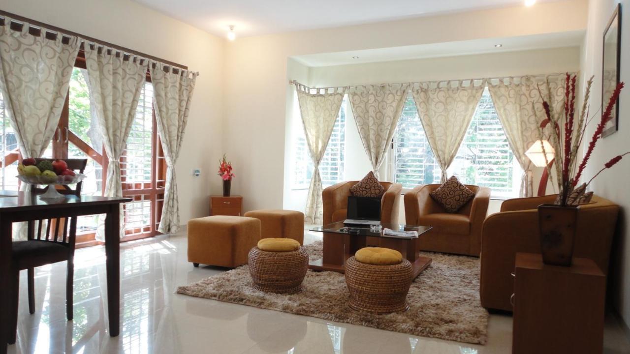 Premium Serviced Apartments Bangalore Exterior foto