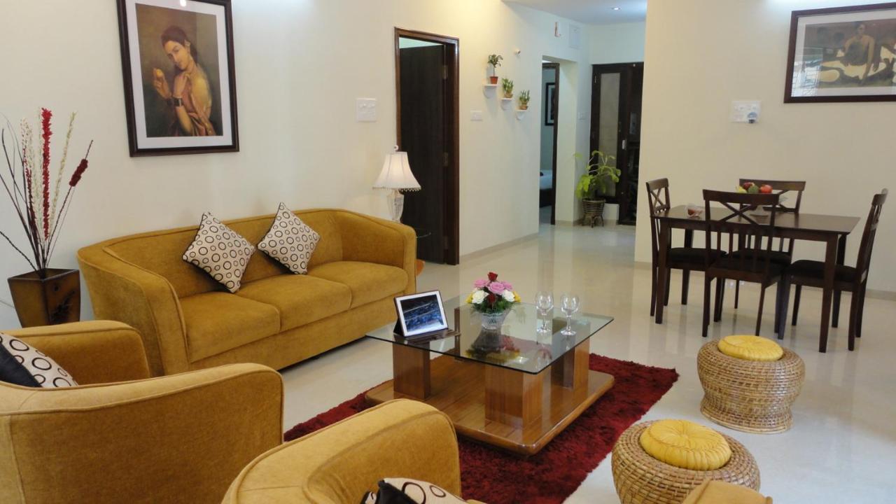 Premium Serviced Apartments Bangalore Exterior foto