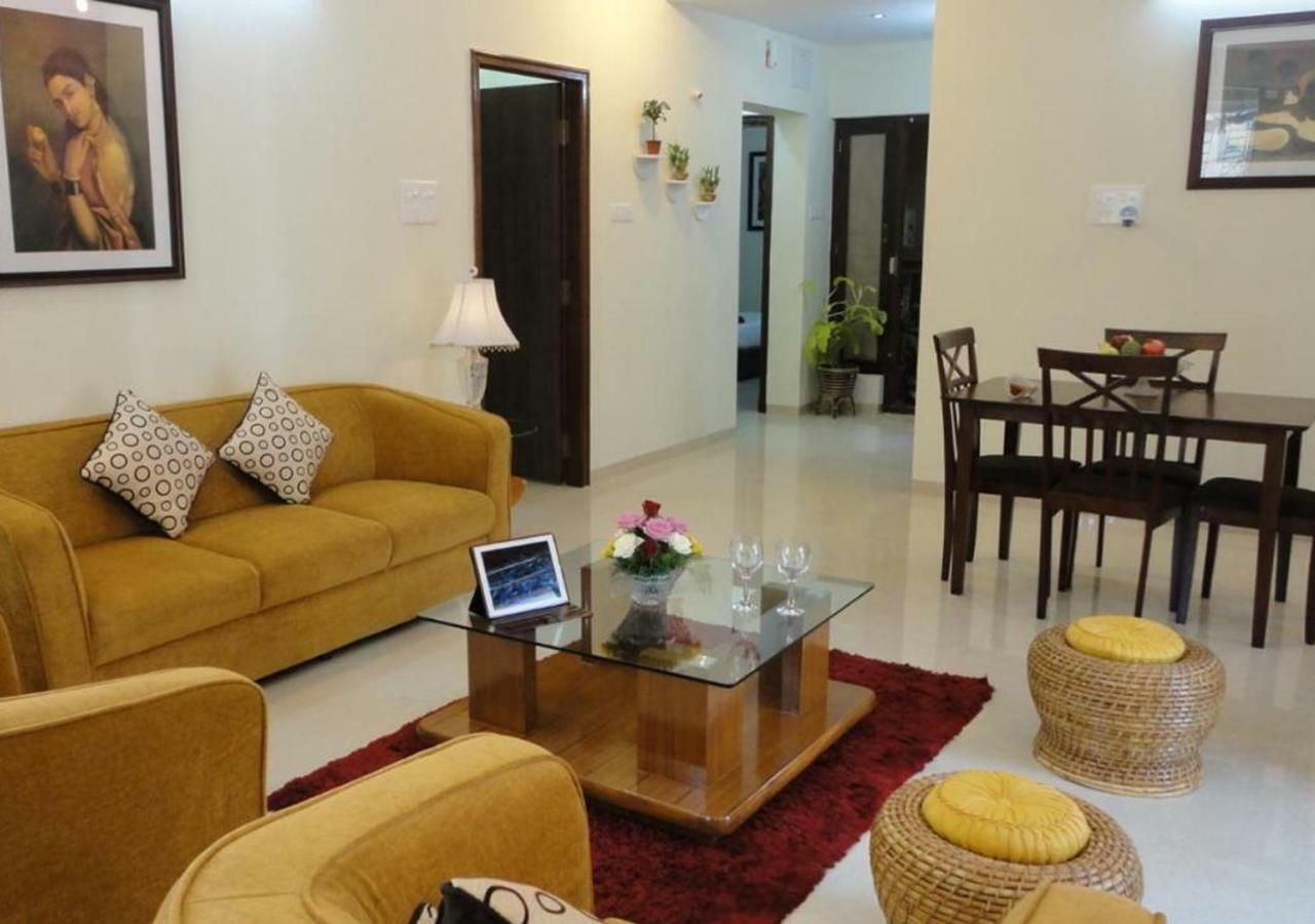 Premium Serviced Apartments Bangalore Exterior foto