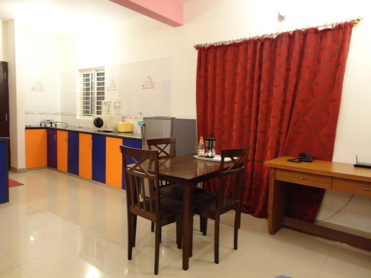 Premium Serviced Apartments Bangalore Exterior foto