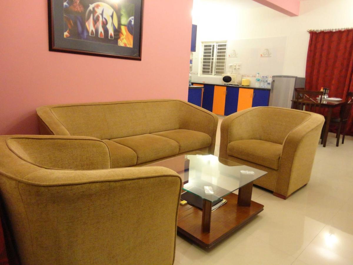 Premium Serviced Apartments Bangalore Exterior foto
